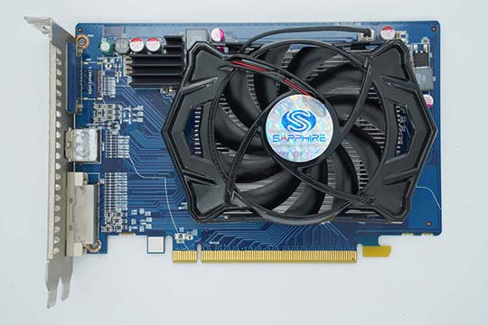 蓝宝石SAPPHIRE HD5670 512MB 显示卡（ATI Radeon HD5670芯片）